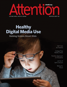 Attention Magazine Healthy Digital Media Use