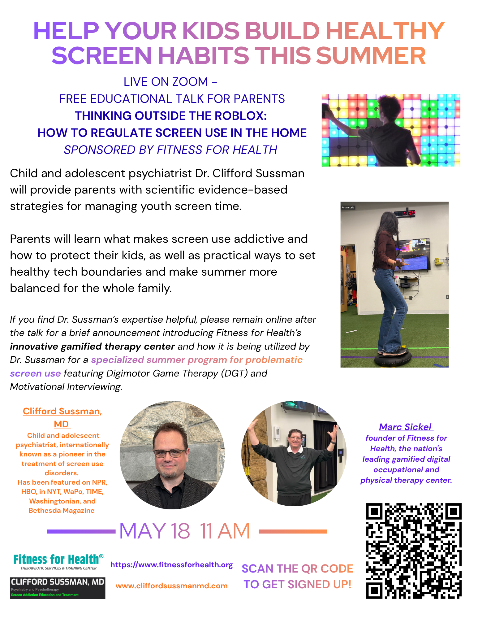 zoom announcement