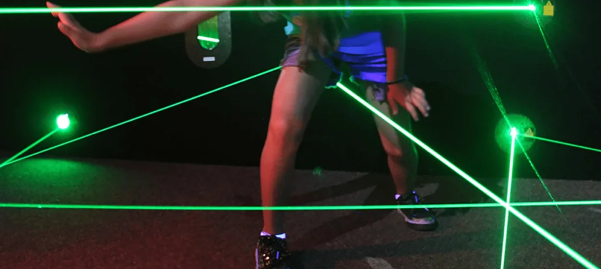 laser room